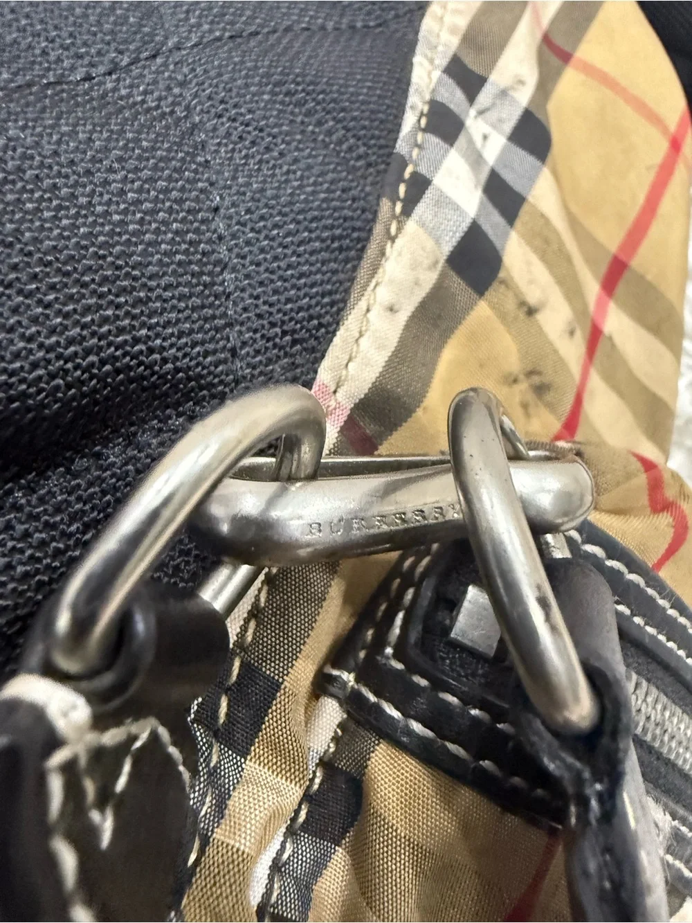 Burberry Nova Check Mini Rucksack/Backpack